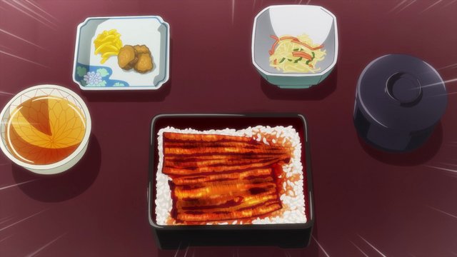 Grilled sea eel shop